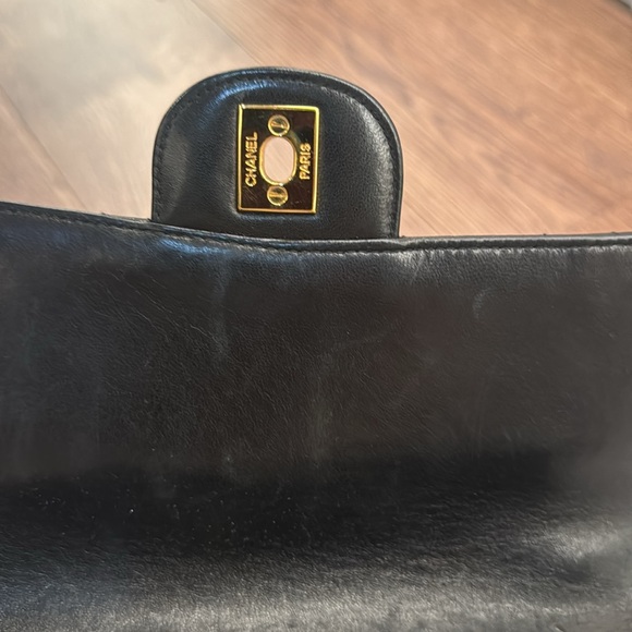 Vintage Chanel double-sided single flap bag 100% authentic - Picture 16 of 16